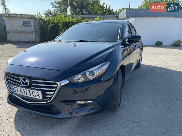 Синий Мазда 3, объемом двигателя 2.49 л и пробегом 43 тыс. км за 15500 $, фото 4 на Automoto.ua
