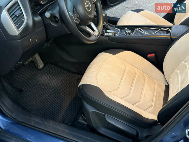 Синій Мазда 3, об'ємом двигуна 2 л та пробігом 120 тис. км за 14000 $, фото 15 на Automoto.ua