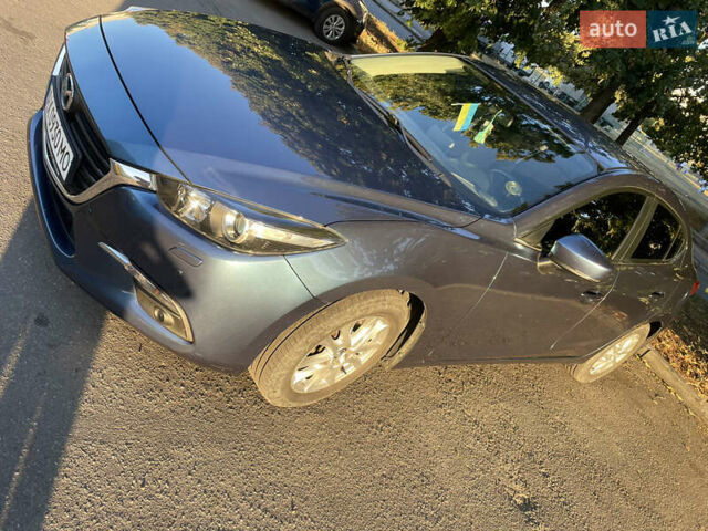 Синий Мазда 3, объемом двигателя 1.5 л и пробегом 54 тыс. км за 14100 $, фото 2 на Automoto.ua