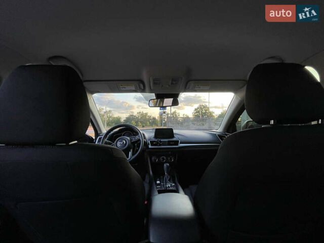 Синий Мазда 3, объемом двигателя 2 л и пробегом 65 тыс. км за 12500 $, фото 4 на Automoto.ua