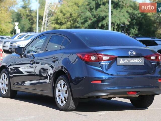 Синий Мазда 3, объемом двигателя 2 л и пробегом 39 тыс. км за 15000 $, фото 4 на Automoto.ua