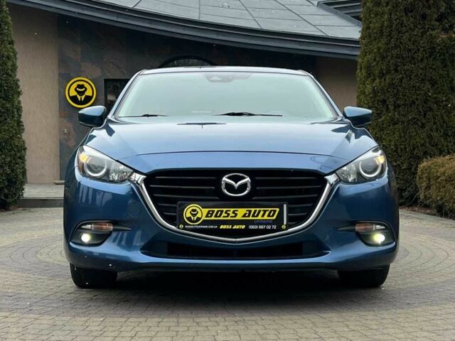Синій Мазда 3, об'ємом двигуна 2 л та пробігом 151 тис. км за 13500 $, фото 1 на Automoto.ua