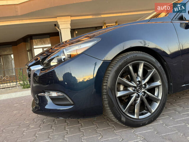 Синій Мазда 3, об'ємом двигуна 2 л та пробігом 130 тис. км за 12500 $, фото 7 на Automoto.ua