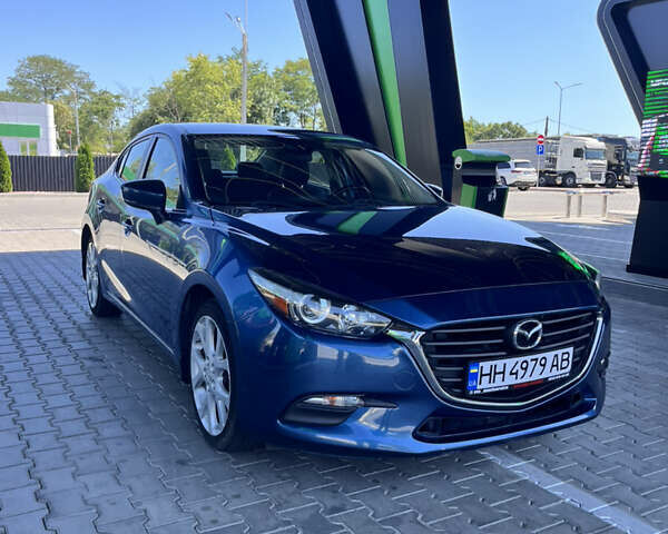 Синий Мазда 3, объемом двигателя 2.5 л и пробегом 140 тыс. км за 14500 $, фото 4 на Automoto.ua