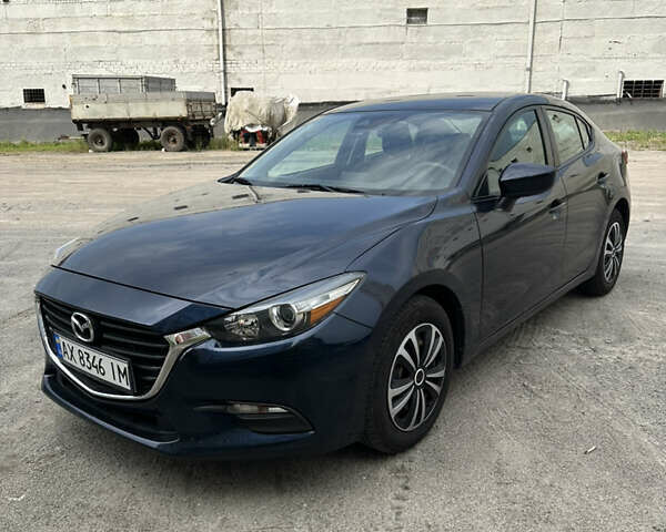 Синій Мазда 3, об'ємом двигуна 2 л та пробігом 112 тис. км за 12000 $, фото 1 на Automoto.ua