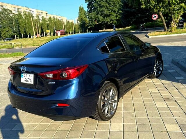 Синий Мазда 3, объемом двигателя 2.5 л и пробегом 124 тыс. км за 15800 $, фото 4 на Automoto.ua