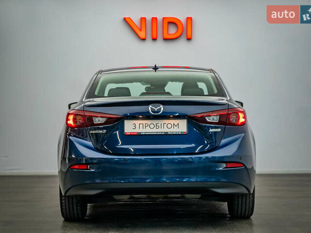 Синий Мазда 3, объемом двигателя 2.5 л и пробегом 38 тыс. км за 14597 $, фото 5 на Automoto.ua