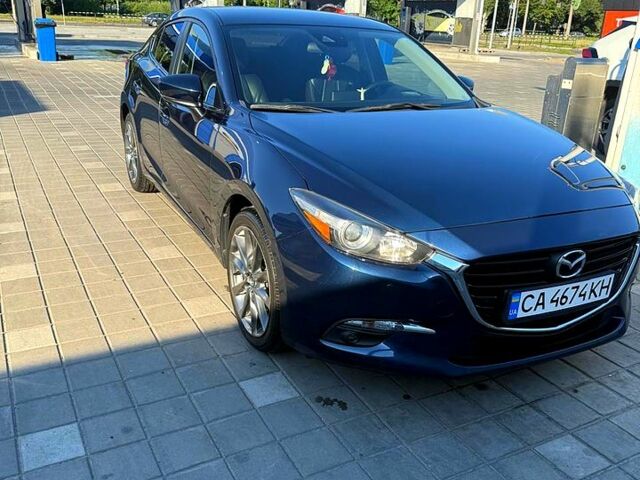 Синий Мазда 3, объемом двигателя 2.5 л и пробегом 124 тыс. км за 15800 $, фото 1 на Automoto.ua