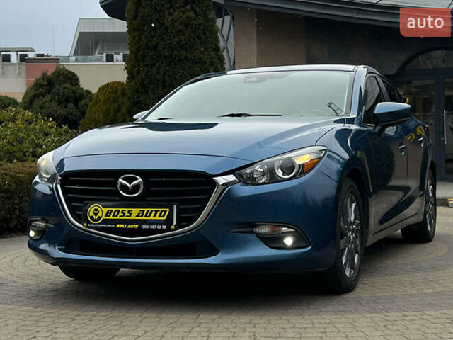 Синий Мазда 3, объемом двигателя 2 л и пробегом 151 тыс. км за 13500 $, фото 2 на Automoto.ua