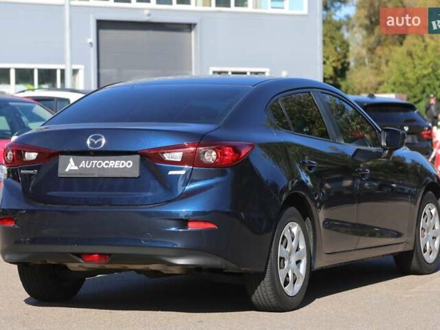 Синий Мазда 3, объемом двигателя 2 л и пробегом 39 тыс. км за 15000 $, фото 6 на Automoto.ua