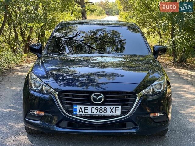 Синий Мазда 3, объемом двигателя 2.5 л и пробегом 152 тыс. км за 13999 $, фото 1 на Automoto.ua