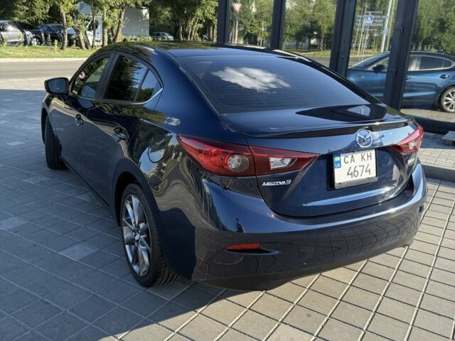 Синий Мазда 3, объемом двигателя 2.5 л и пробегом 124 тыс. км за 15700 $, фото 1 на Automoto.ua