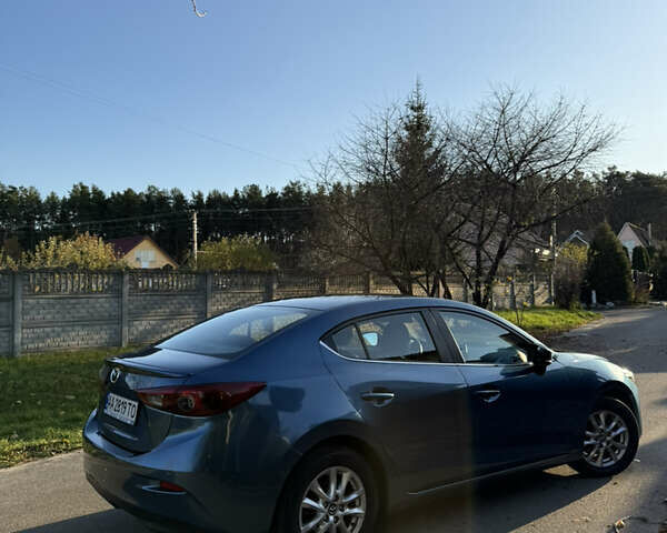 Синий Мазда 3, объемом двигателя 1.5 л и пробегом 77 тыс. км за 14700 $, фото 5 на Automoto.ua