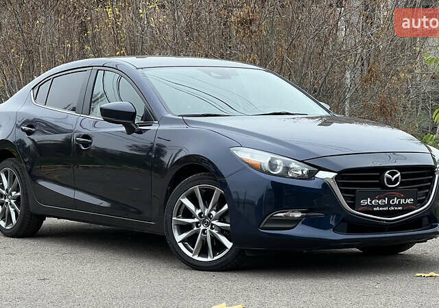 Синий Мазда 3, объемом двигателя 2.49 л и пробегом 65 тыс. км за 14599 $, фото 2 на Automoto.ua