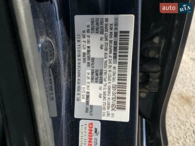 Синій Мазда 3, об'ємом двигуна 2.5 л та пробігом 84 тис. км за 2300 $, фото 11 на Automoto.ua