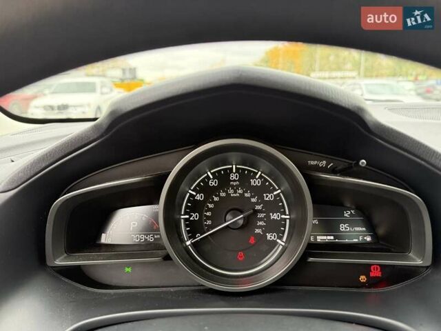Мазда 3 2018 в Киеве на Automoto.ua Синий Мазда 3, объемом двигателя 2 л и пробегом 71 тыс. км за 13500 $, фото 9 на Automoto.ua