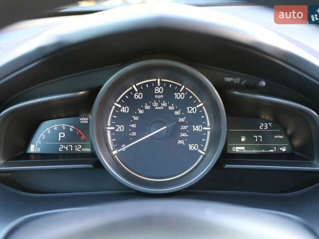 Синий Мазда 3, объемом двигателя 2 л и пробегом 39 тыс. км за 15000 $, фото 16 на Automoto.ua