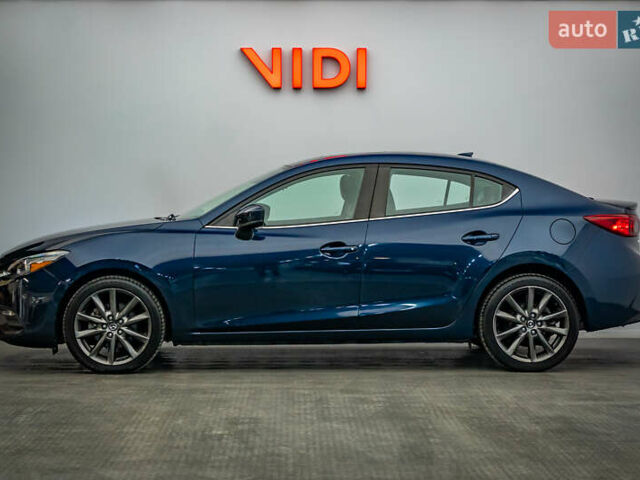 Синий Мазда 3, объемом двигателя 2.5 л и пробегом 38 тыс. км за 14597 $, фото 2 на Automoto.ua
