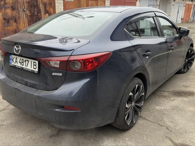 Синий Мазда 3, объемом двигателя 2.5 л и пробегом 67 тыс. км за 14800 $, фото 10 на Automoto.ua
