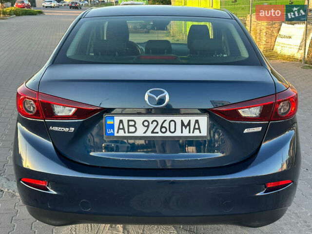 Синій Мазда 3, об'ємом двигуна 2 л та пробігом 72 тис. км за 13999 $, фото 11 на Automoto.ua
