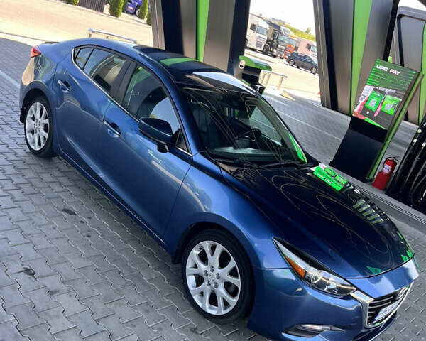 Синий Мазда 3, объемом двигателя 2.5 л и пробегом 140 тыс. км за 14500 $, фото 8 на Automoto.ua