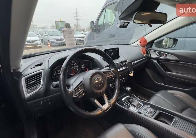 Синий Мазда 3, объемом двигателя 2.5 л и пробегом 67 тыс. км за 14800 $, фото 10 на Automoto.ua