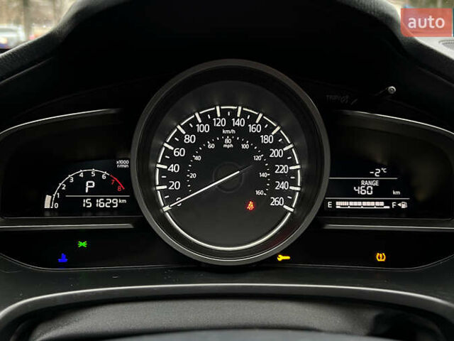 Синий Мазда 3, объемом двигателя 2 л и пробегом 151 тыс. км за 13500 $, фото 13 на Automoto.ua