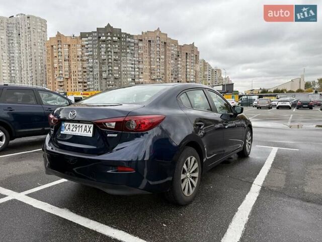 Мазда 3 2018 в Киеве на Automoto.ua Синий Мазда 3, объемом двигателя 2 л и пробегом 71 тыс. км за 13500 $, фото 5 на Automoto.ua