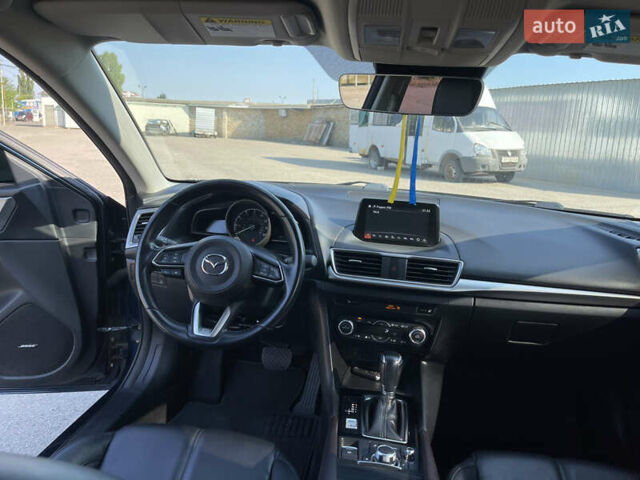 Синий Мазда 3, объемом двигателя 2.49 л и пробегом 43 тыс. км за 15500 $, фото 13 на Automoto.ua