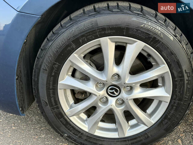 Синій Мазда 3, об'ємом двигуна 2 л та пробігом 120 тис. км за 14000 $, фото 1 на Automoto.ua