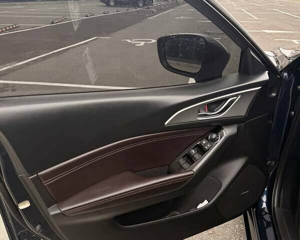 Синий Мазда 3, объемом двигателя 2.5 л и пробегом 79 тыс. км за 15500 $, фото 4 на Automoto.ua