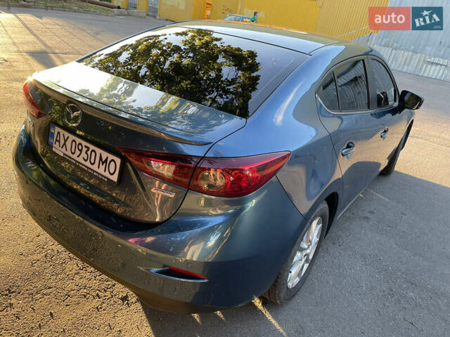 Синий Мазда 3, объемом двигателя 1.5 л и пробегом 54 тыс. км за 14100 $, фото 5 на Automoto.ua