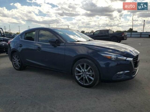 Синій Мазда 3, об'ємом двигуна 2.5 л та пробігом 84 тис. км за 2300 $, фото 3 на Automoto.ua