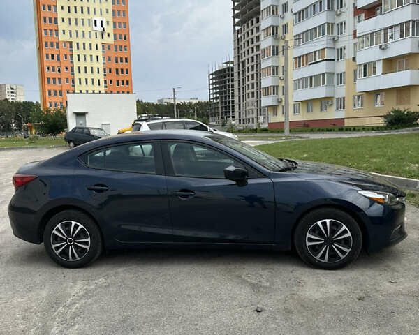 Синій Мазда 3, об'ємом двигуна 2 л та пробігом 112 тис. км за 12000 $, фото 3 на Automoto.ua