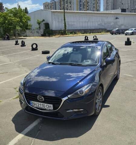 Синий Мазда 3, объемом двигателя 2.5 л и пробегом 75 тыс. км за 16600 $, фото 1 на Automoto.ua