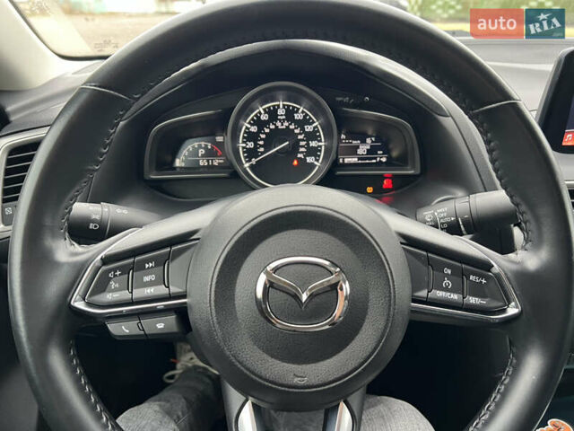 Синий Мазда 3, объемом двигателя 2.49 л и пробегом 65 тыс. км за 14599 $, фото 8 на Automoto.ua