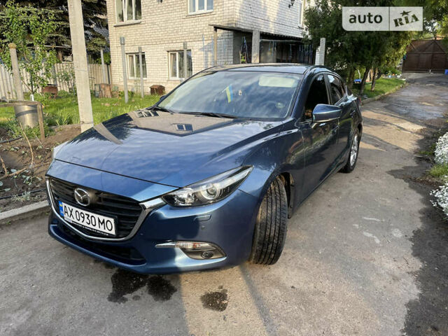 Синий Мазда 3, объемом двигателя 1.5 л и пробегом 49 тыс. км за 18500 $, фото 4 на Automoto.ua