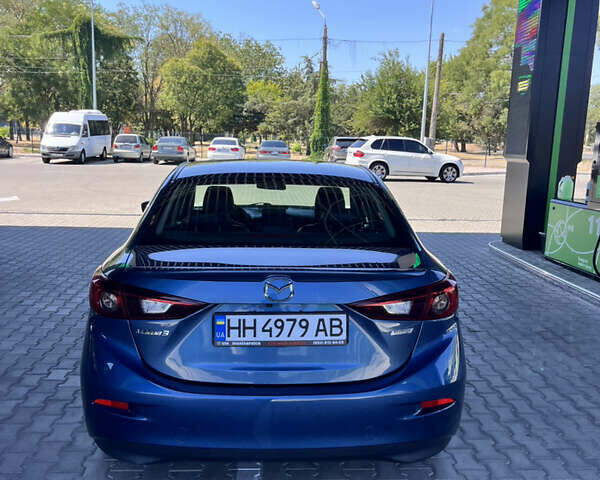 Синий Мазда 3, объемом двигателя 2.5 л и пробегом 140 тыс. км за 14500 $, фото 14 на Automoto.ua