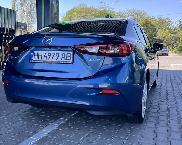 Синий Мазда 3, объемом двигателя 2.5 л и пробегом 140 тыс. км за 14500 $, фото 13 на Automoto.ua