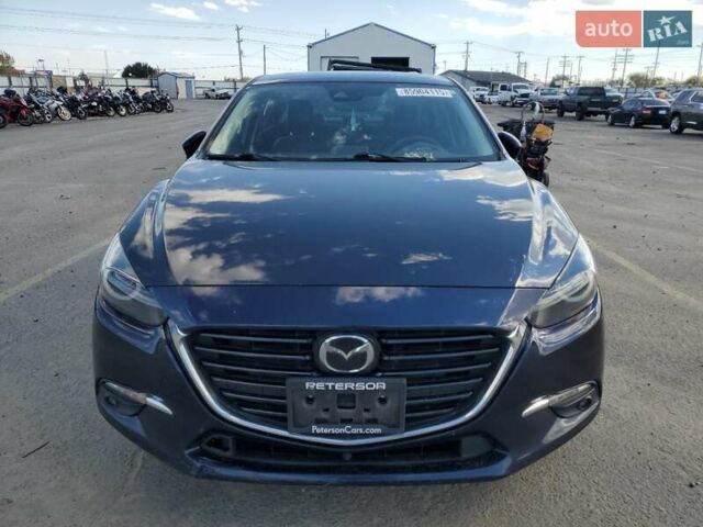 Синій Мазда 3, об'ємом двигуна 2.5 л та пробігом 84 тис. км за 2300 $, фото 4 на Automoto.ua