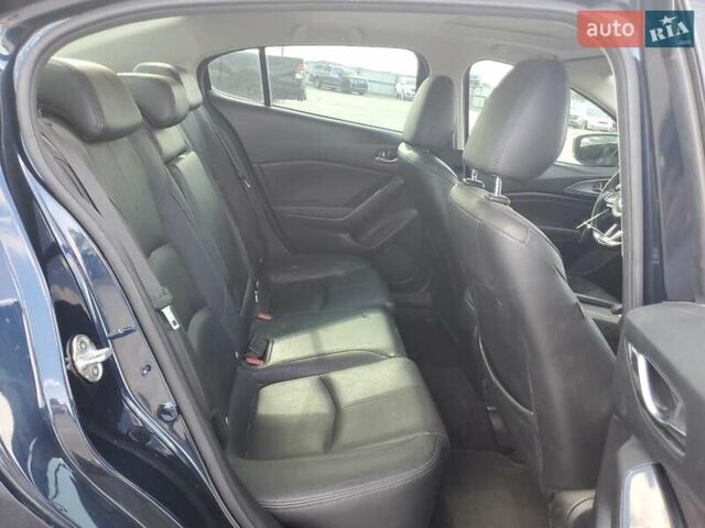 Синій Мазда 3, об'ємом двигуна 2.5 л та пробігом 84 тис. км за 2300 $, фото 9 на Automoto.ua