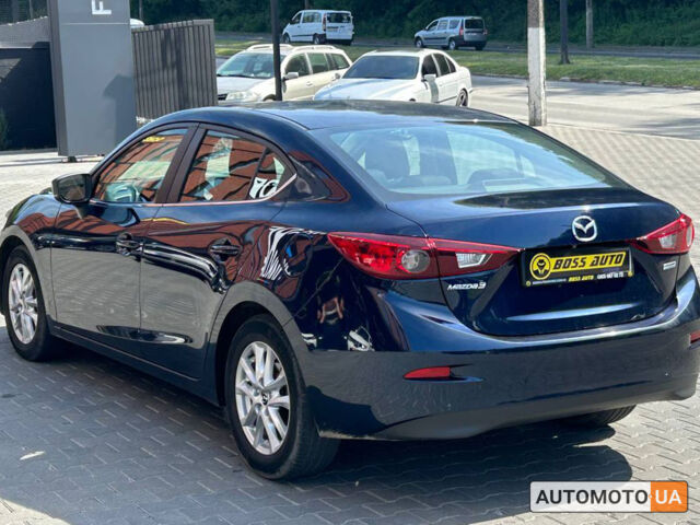 Синий Мазда 3, объемом двигателя 2 л и пробегом 63 тыс. км за 14400 $, фото 3 на Automoto.ua