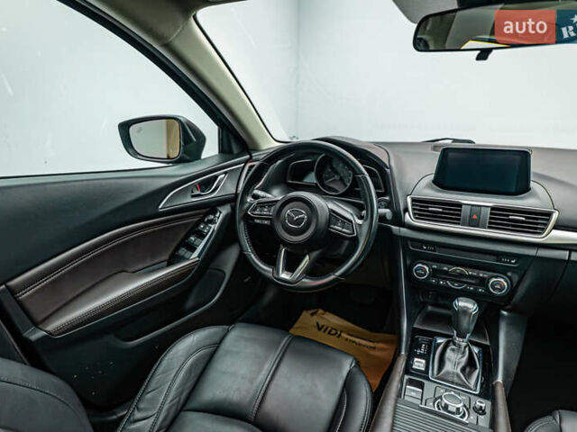 Синий Мазда 3, объемом двигателя 2.5 л и пробегом 38 тыс. км за 14597 $, фото 11 на Automoto.ua