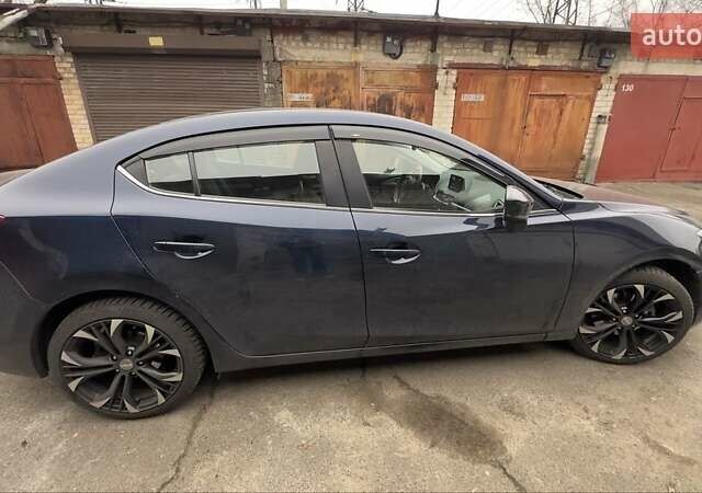 Синий Мазда 3, объемом двигателя 2.5 л и пробегом 67 тыс. км за 14800 $, фото 7 на Automoto.ua