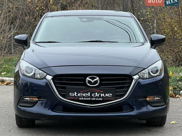 Синий Мазда 3, объемом двигателя 2.49 л и пробегом 65 тыс. км за 14599 $, фото 1 на Automoto.ua