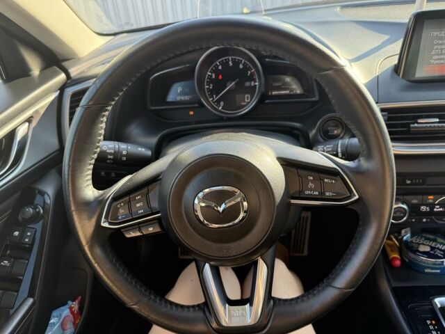 Синий Мазда 3, объемом двигателя 2.5 л и пробегом 124 тыс. км за 15700 $, фото 4 на Automoto.ua