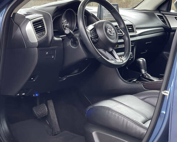 Синій Мазда 3, об'ємом двигуна 2.49 л та пробігом 51 тис. км за 14200 $, фото 24 на Automoto.ua