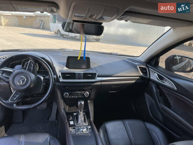 Синий Мазда 3, объемом двигателя 2.49 л и пробегом 43 тыс. км за 15500 $, фото 8 на Automoto.ua