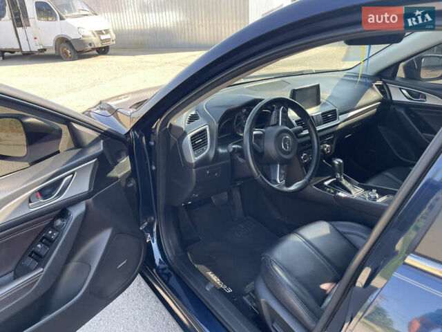 Синий Мазда 3, объемом двигателя 2.49 л и пробегом 43 тыс. км за 15500 $, фото 7 на Automoto.ua