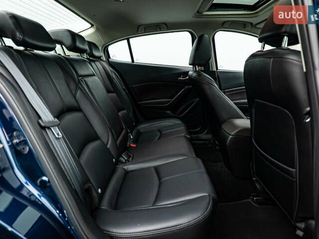 Синий Мазда 3, объемом двигателя 2.5 л и пробегом 38 тыс. км за 14597 $, фото 22 на Automoto.ua